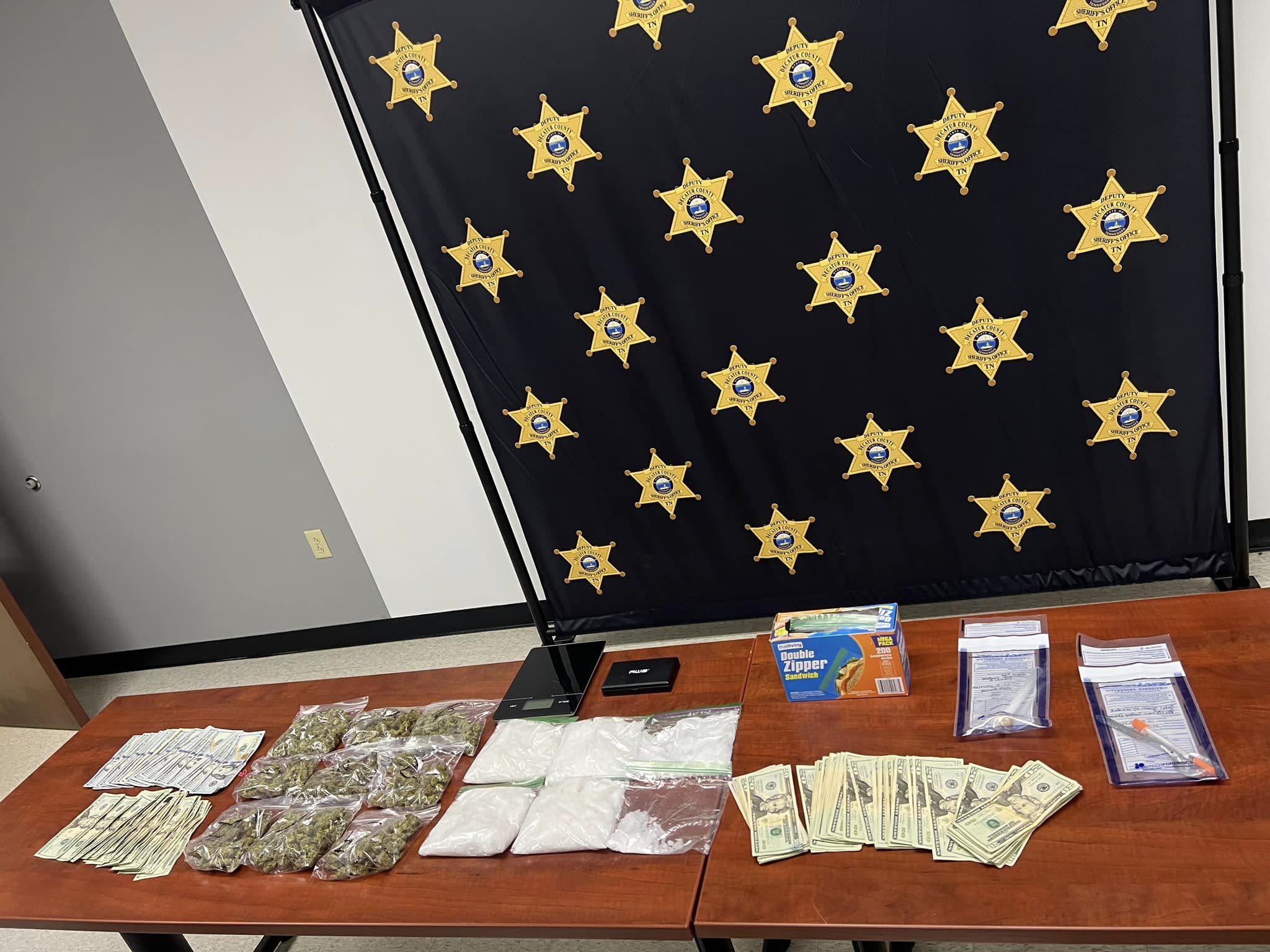 Officers in Parsons seize over 1,000 grams of meth, other drugs - WBBJ TV