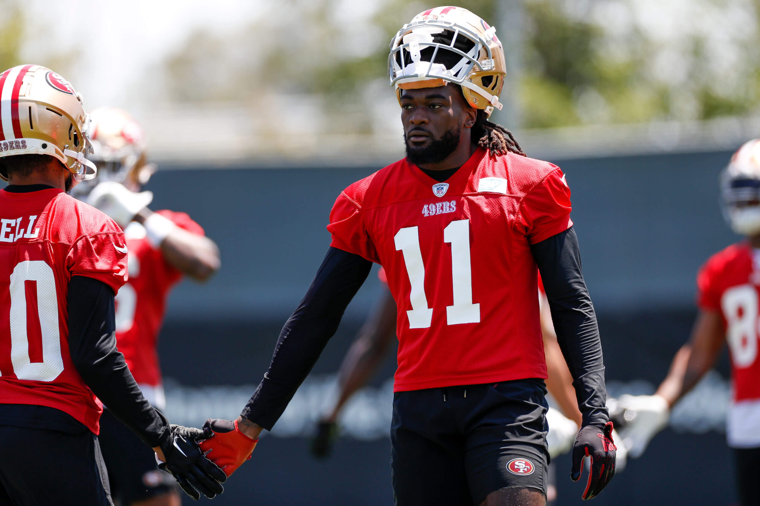 49ers OTAs: 10 things to watch, including whether Brandon Aiyuk makes an appearance