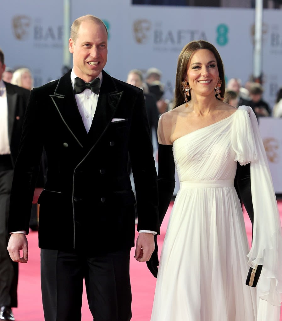 Prince William and Kate Middleton Won’t Attend BAFTA TV Awards