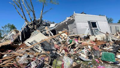 Preliminary assessment of SW Michigan tornadoes finds 60 homes, buildings destroyed