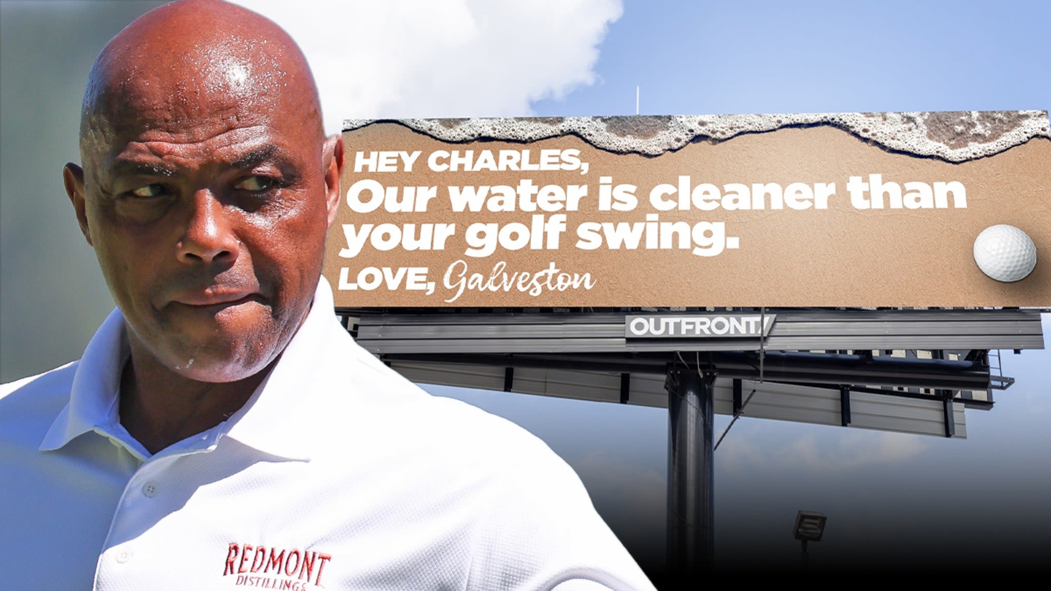 Charles Barkley Trolled With Billboards After Galveston Diss