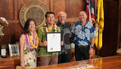 July 27 is now Malaysian comedian Ronny Chieng’s Official Day…in Oahu (VIDEO)