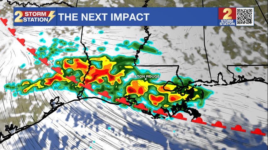 Saturday PM Forecast: Unsettled weather pattern will begin to conclude Mothers Day