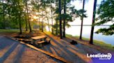 Así es Mistletoe State Park, uno de los mejores parques para acampar en Georgia