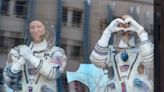 Watch: Soyuz crew welcomed on board ISS as hatch opens