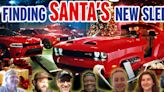 Finding Santa's New Sleigh: Window Shop with Car and Driver