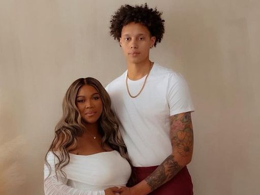 Brittney Griner reveals wife Cherelle has given birth to baby boy