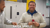Aaron Arnold of Millington Central Middle High School is this week’s Tennessee Lottery Educator of the Week