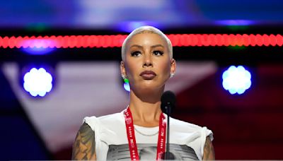 Amber Rose endorses Trump at Republican Convention, says ‘Media lied about Trump’ | World News - The Indian Express