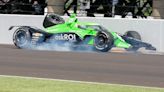 Rinus VeeKay suffers crash at Indy 500 Qualifications