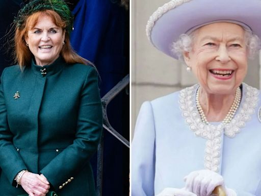 Sarah Ferguson shares birthday message for late Queen - but makes blunder