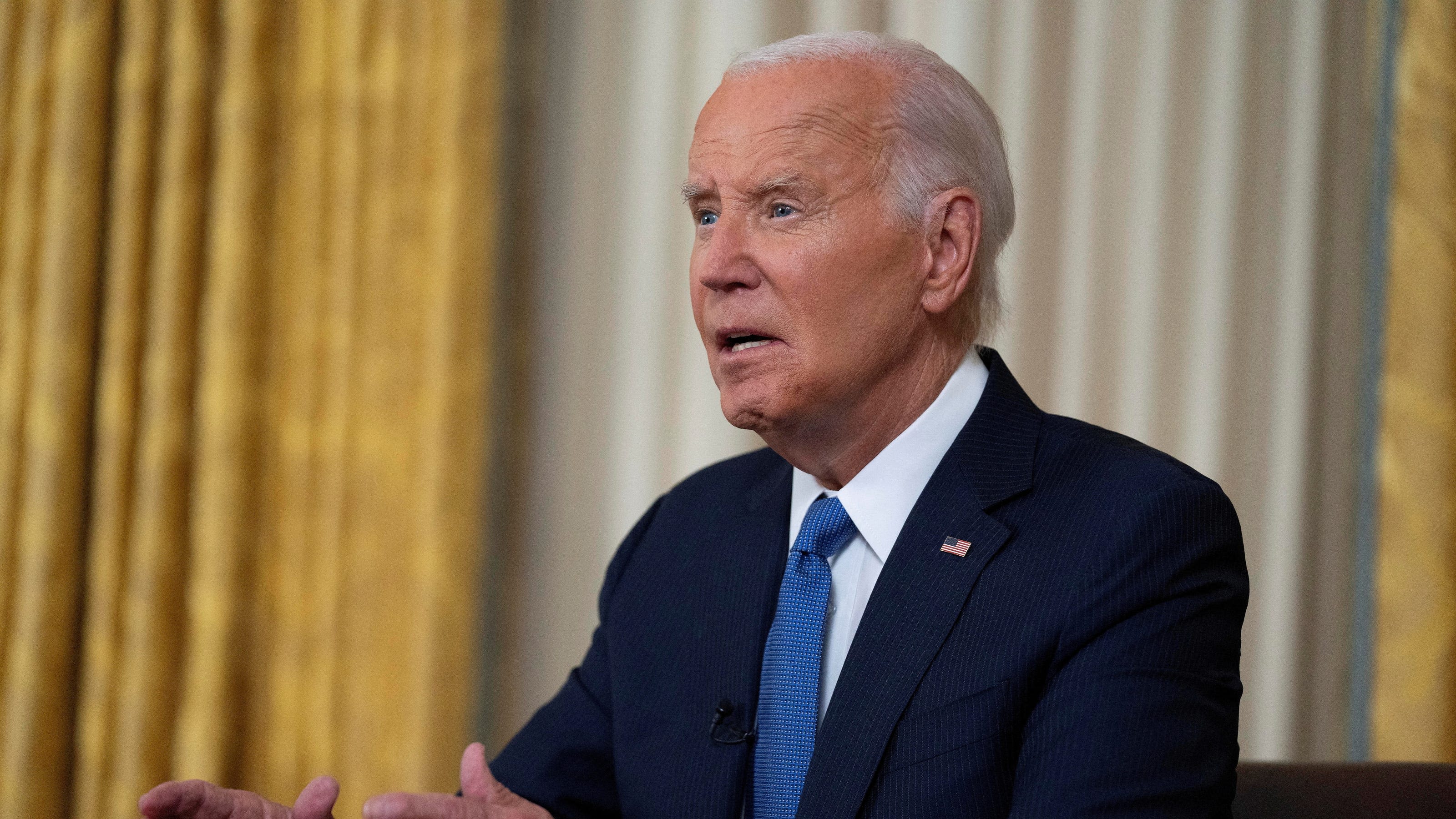 Biden leaves to Harris the race he wanted to run | The Excerpt