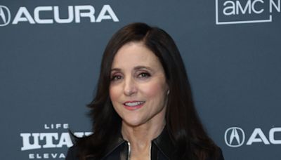 Julia Louis-Dreyfus finds it 'weird' to see on-screen ageing