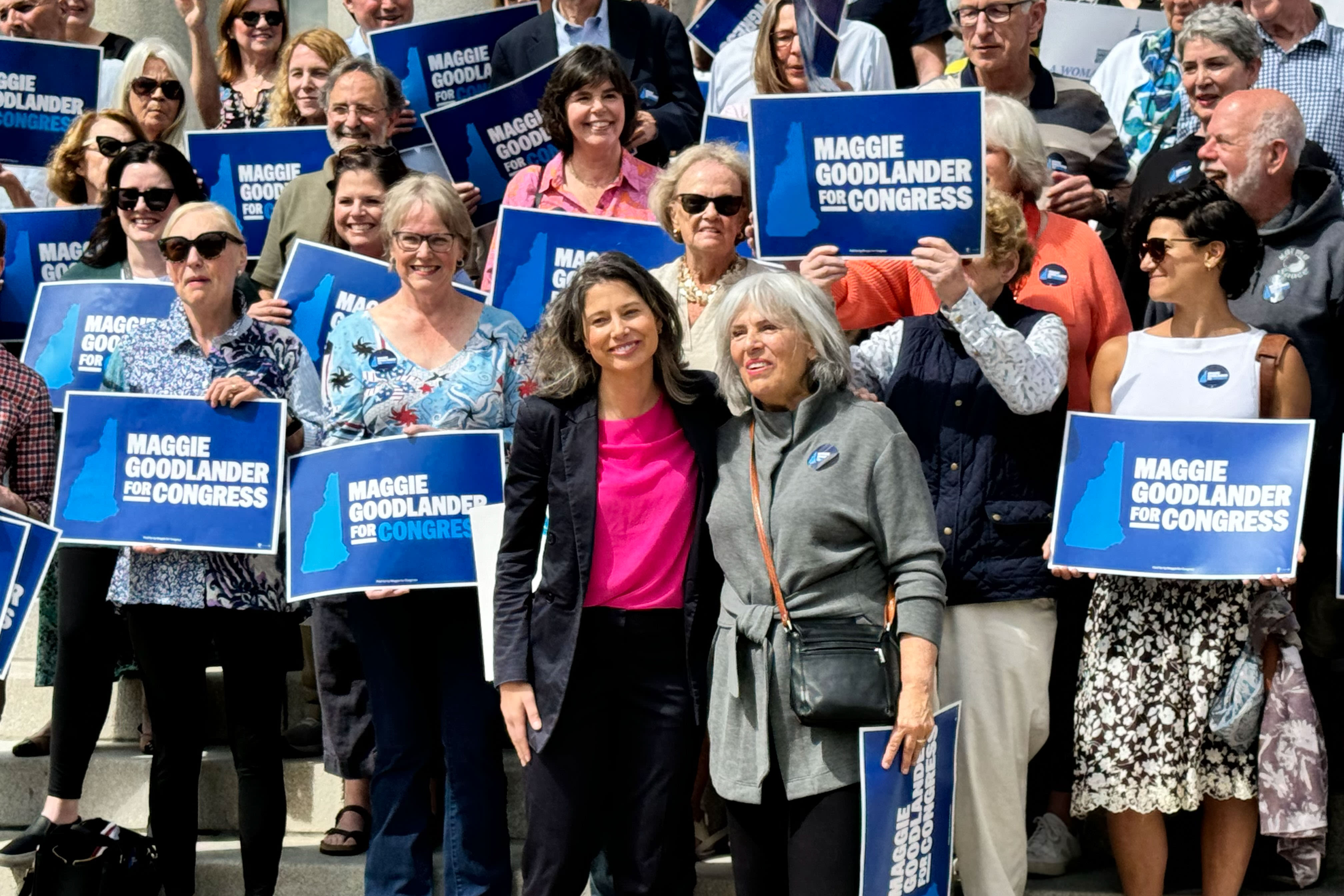 Maggie Goodlander wins bitter Dem primary for New Hampshire House seat