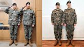 BTS' RM, V complete basic military training