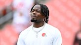 Marquise Goodwin, Browns WR, happy to be back after blood clot scare