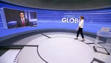 Jornal da Globo. Congresso adia votação de vetos do presidente Lula