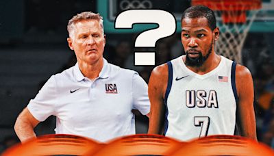 Steve Kerr reveals Kevin Durant plan for rest of Paris Olympics