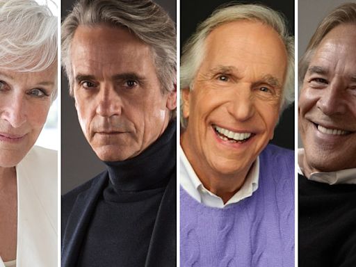 Glenn Close, Jeremy Irons, Henry Winkler and Don Johnson to Lead Simon Curtis Comedy ‘Encore’