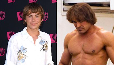 Zac Efron Through The Years: From ‘High School Musical’ Heartthrob to Hollywood Leading Man
