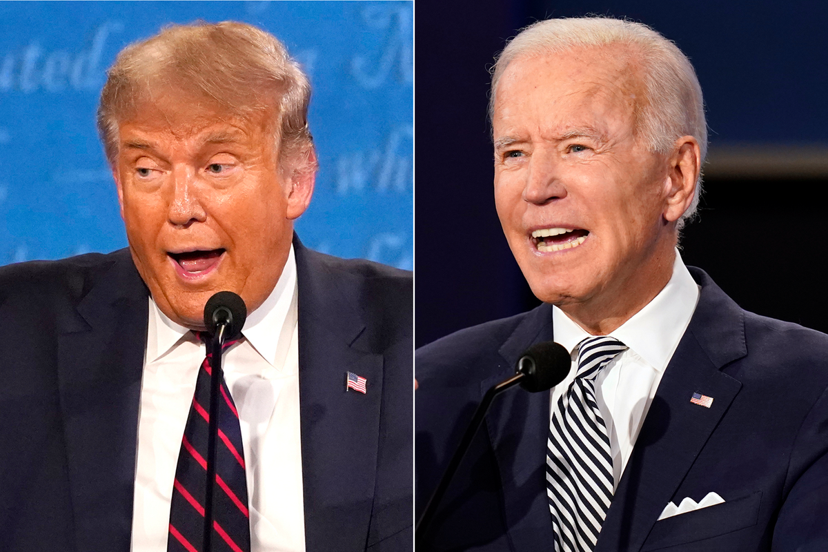 ‘Will you shut up, man’: The best jabs from Biden-Trump debates in 2020