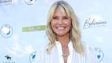 At 68, Christie Brinkley Is Rockin' A White One-Piece At The Beach