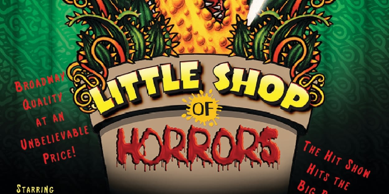 LITTLE SHOP OF HORRORS Comes To Big Bear This Month