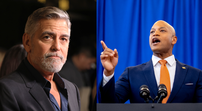 George Clooney names Wes Moore as potential candidate to replace Biden in race