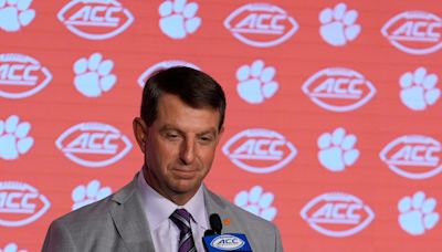 Dabo Swinney says he would be best transfer portal recruiter if he left Clemson.