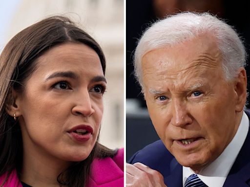 Democrats want Kamala Harris off ticket as well—Alexandria Ocasio-Cortez