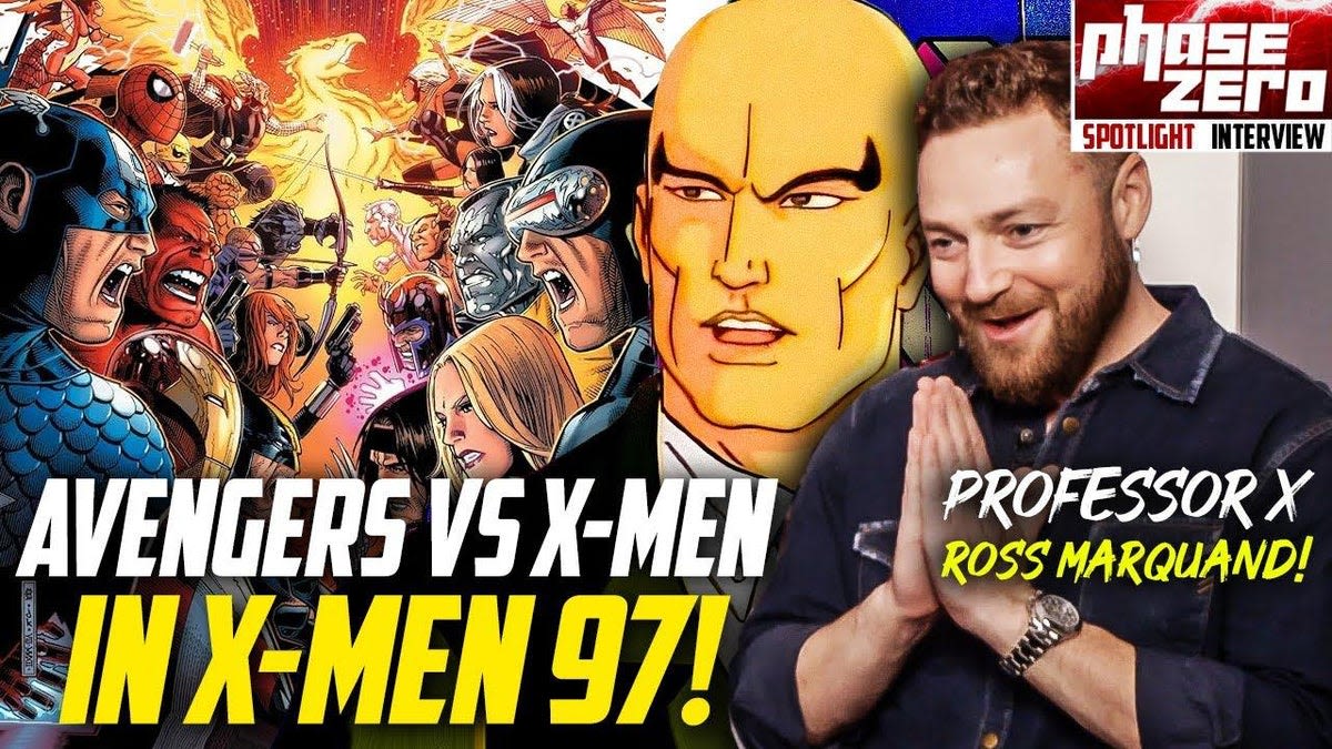 Ross Marquand Talks X-Men '97, Secrets From Avengers: Infinity War & Endgame | Phase Zero Spotlight