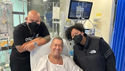 Jimmy Barnes health update after being rushed to hospital