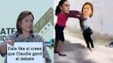 Las redes explotan tras el segundo debate presidencial entre Claudia Sheinbaum, Xóchitl Gálvez y Máynez