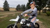 Bryce Hollinger, 6, to compete in the 2023 AMA Amateur National Motocross Championship