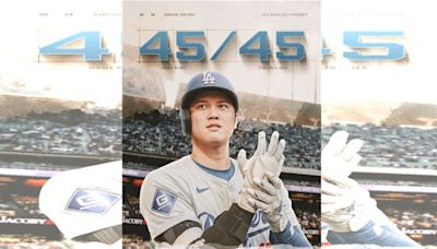 MLB／大谷翔平炸裂45轟！史上首位「45轟45盜」 100分打點平生涯新高