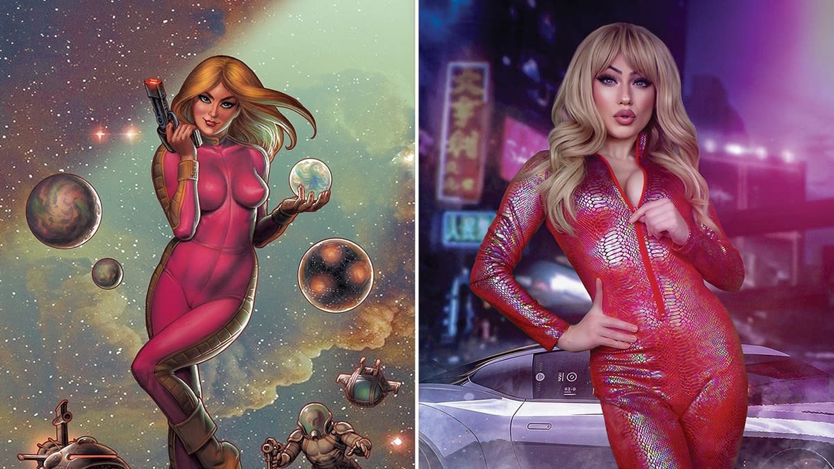 BARBARELLA's New Look Revealed For Comic Book Relaunch Ahead Of Sydney Sweeney's Live-Action Reboot