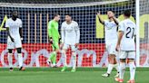 Indisputable 4:4: Real Madrid squandered a safe win at Villarreal