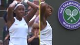 Coco Gauff was just 15 for emotional upset of Venus Williams at Wimbledon