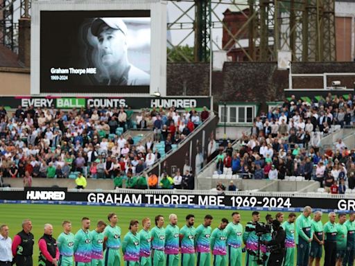 Graham Thorpe 'took his own life', family confirms