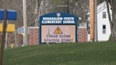 Child wanders off from school, found in roadway