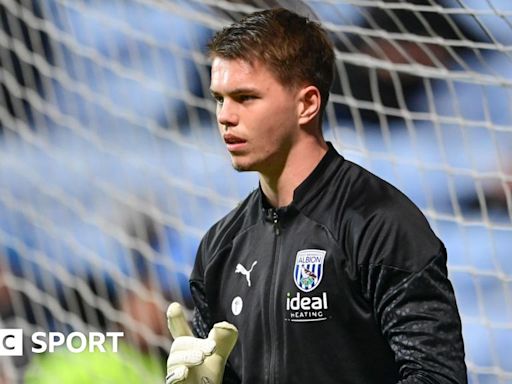 Josh Griffiths: Bristol Rovers sign West Bromwich Albion goalkeeper on loan