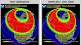 Northern lights maps predict where you may see them in Michigan on Saturday, Sunday