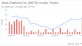 Insider Sale: Chief Legal Officer of Meta Platforms Inc (META) Sells Shares