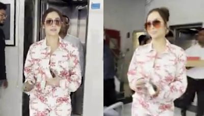 Malaika Arora Flashes Big Smile in Her FIRST Appearance Amid Arjun Kapoor Breakup Rumours | Watch - News18