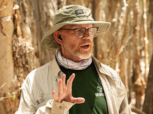 Director Ron Howard misses with 'Eden,' an uneven survival drama