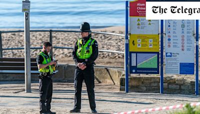 Teenager arrested on suspicion of murder after two women stabbed on Bournemouth beach