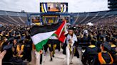 From Michigan to Boston, pro-Palestinian protesters assert themselves at college graduations - Jewish Telegraphic Agency