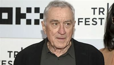 Robert De Niro se enfrenta a una marcha pro Palestina: "Si vas a decir tonterías, es hora de irte a casa"