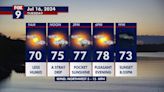 Minnesota weather: More comfortable Tuesday with a stray shower possible