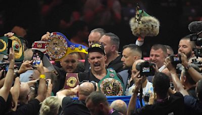 Undisputed heavyweight boxing champ Oleksandr Usyk considers cruiserweight return after Fury rematch